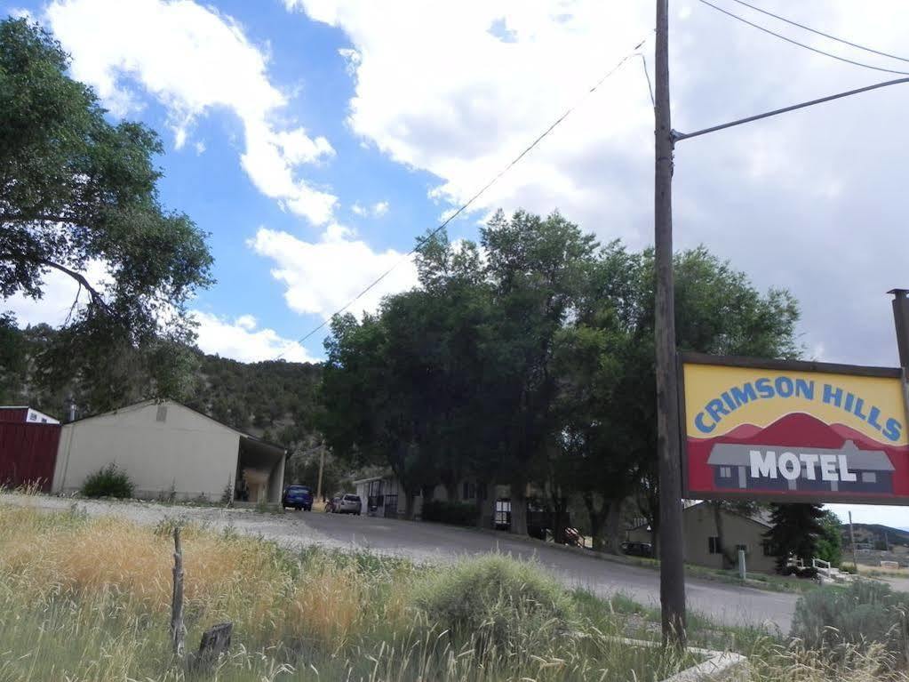 Crimson Hills Motel Parowan Extérieur photo